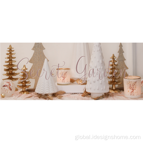 Wood Decor for Christmas Home Christmas Decorations Indoor Tree Supplier